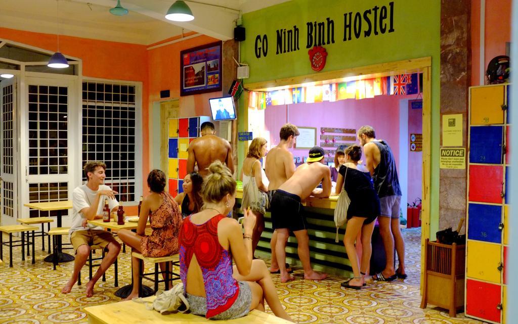 Go Ninhbinh Hostel Ninh Binh Zewnętrze zdjęcie