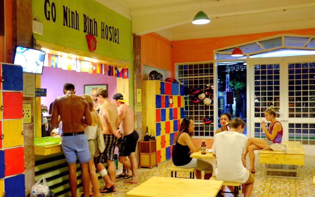 Go Ninhbinh Hostel Ninh Binh Zewnętrze zdjęcie