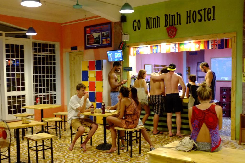 Go Ninhbinh Hostel Ninh Binh Zewnętrze zdjęcie