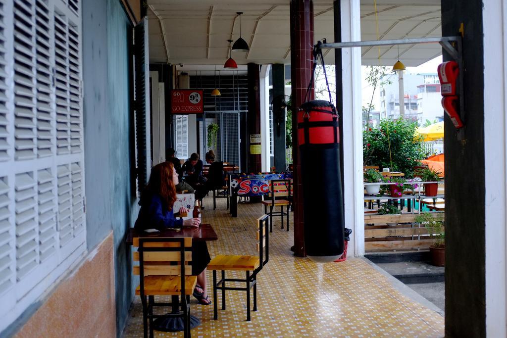 Go Ninhbinh Hostel Ninh Binh Zewnętrze zdjęcie
