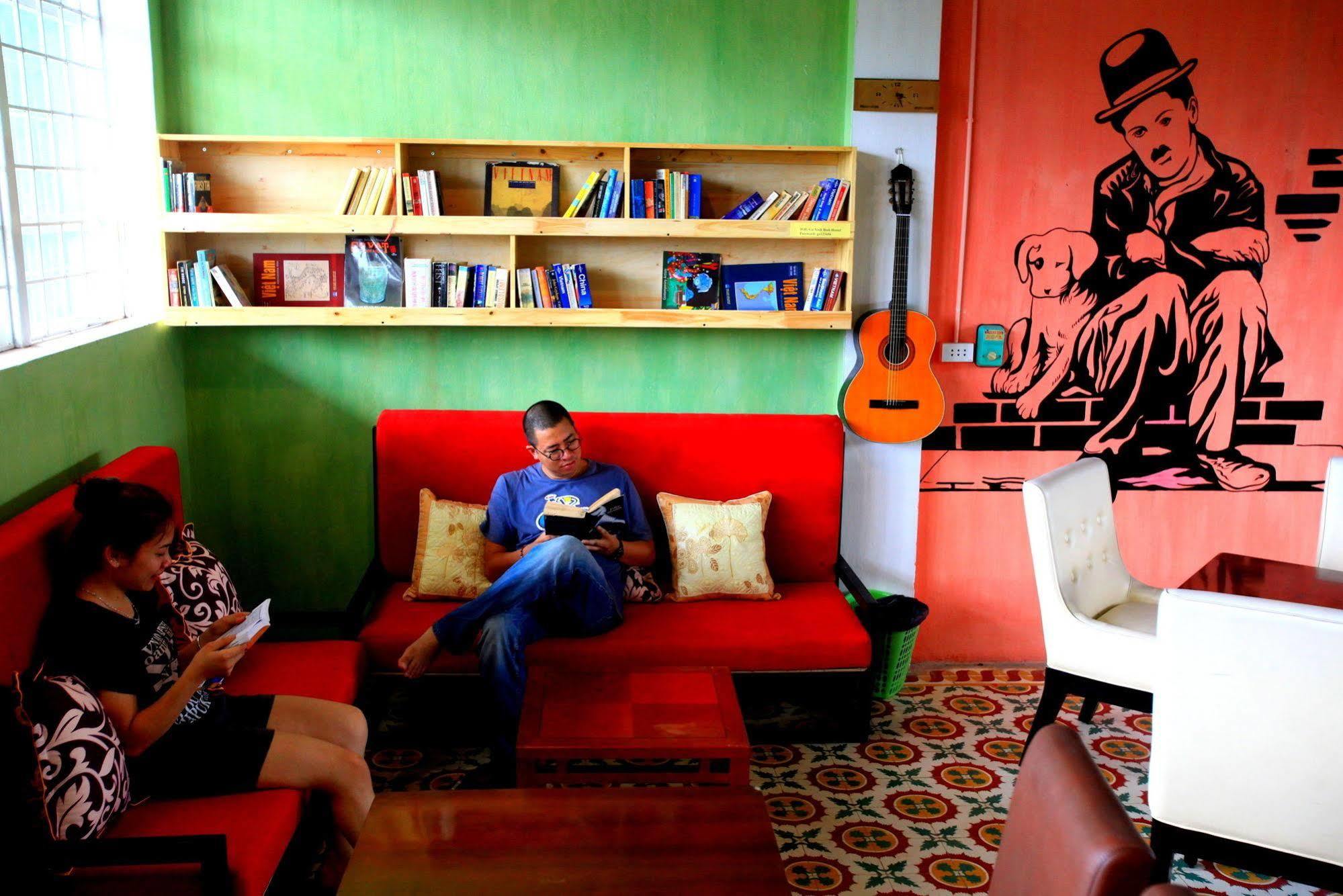 Go Ninhbinh Hostel Ninh Binh Zewnętrze zdjęcie