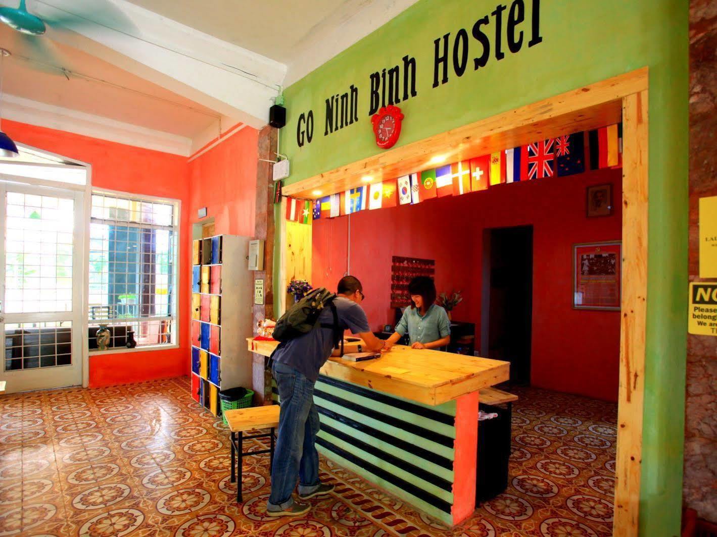 Go Ninhbinh Hostel Ninh Binh Zewnętrze zdjęcie