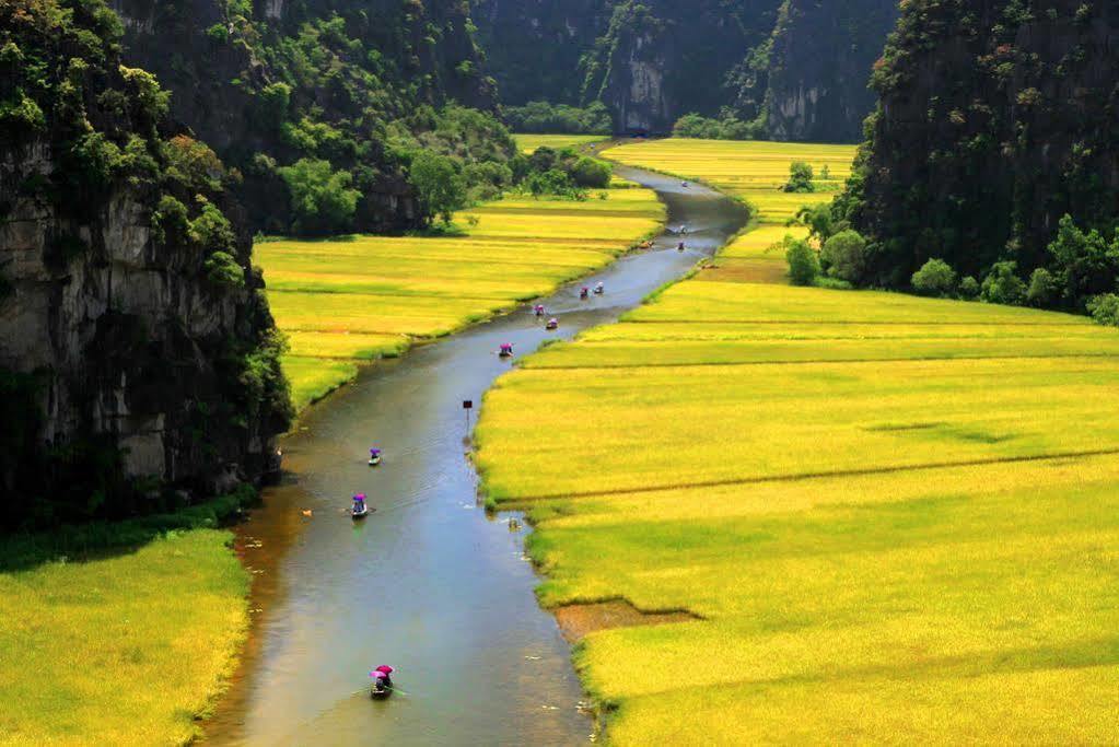 Go Ninhbinh Hostel Ninh Binh Zewnętrze zdjęcie