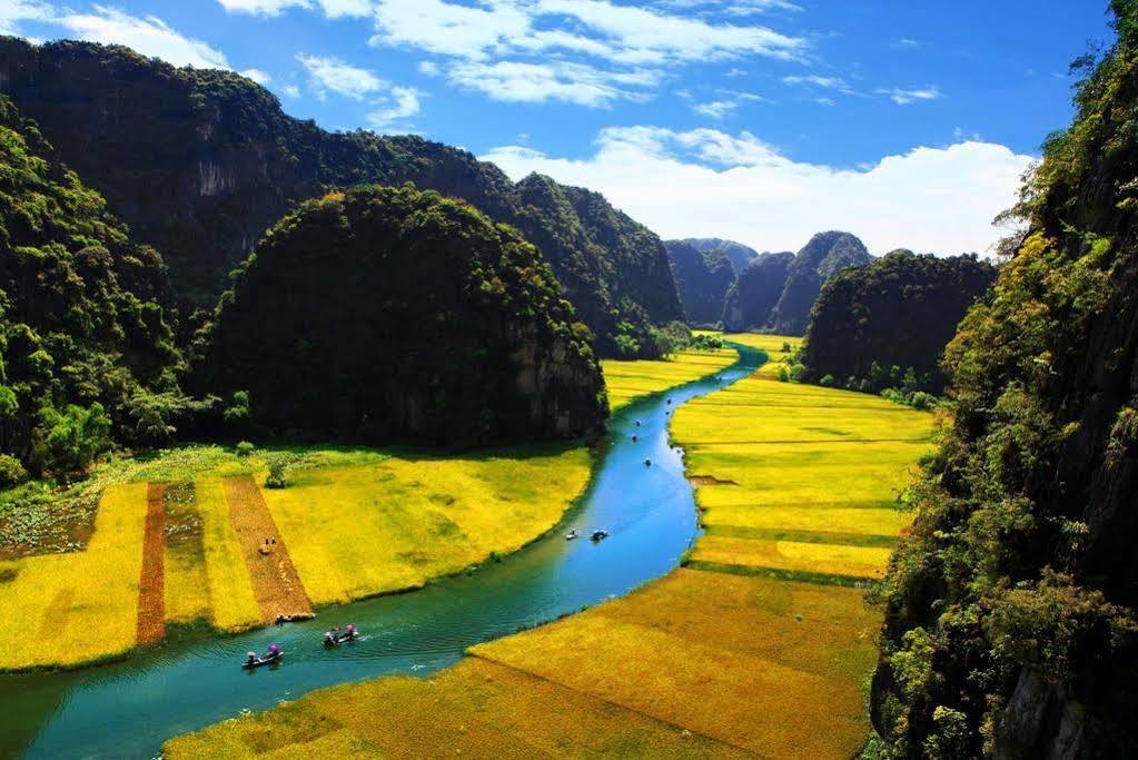 Go Ninhbinh Hostel Ninh Binh Zewnętrze zdjęcie